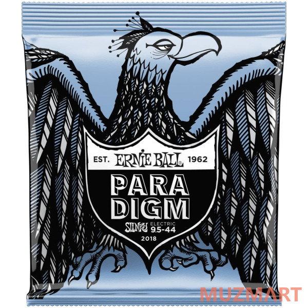 Ernie Ball 2018 Paradigm Slinky Primo 9.5-44 Струны для электрогитары 9,5-44