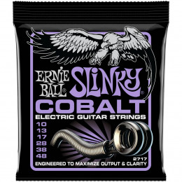 Ernie Ball 2717 Cobalt Slinky Ultra 10-48 Струны для электрогитары 10-48