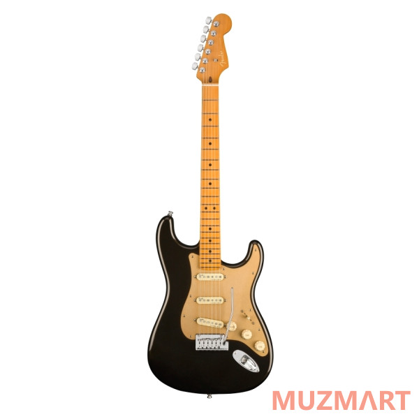 Fender American Ultra Stratocaster®, Maple Fingerboard, Texas Tea Электрогитара