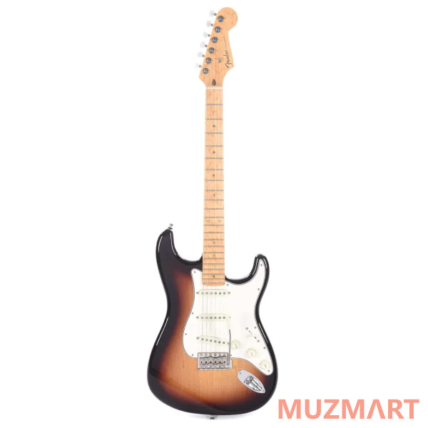 Fender CUSTOM SHOP American Custom Stratocaster MN Antique Burst Электрогитара