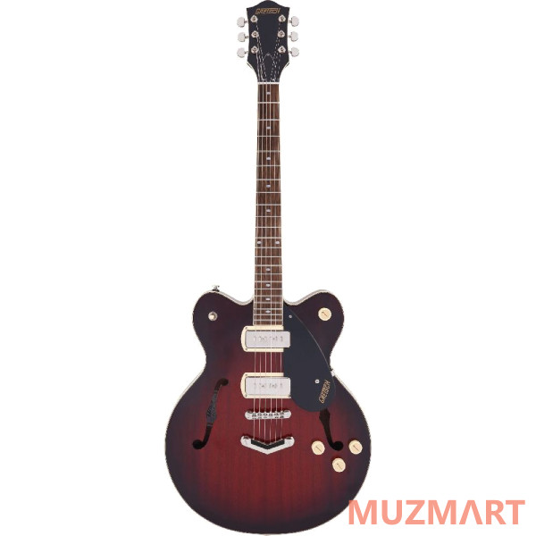 Gretsch G2622-P90 Streamliner Double-Cut P90 Claret Burst Полуакустическая электрогитара