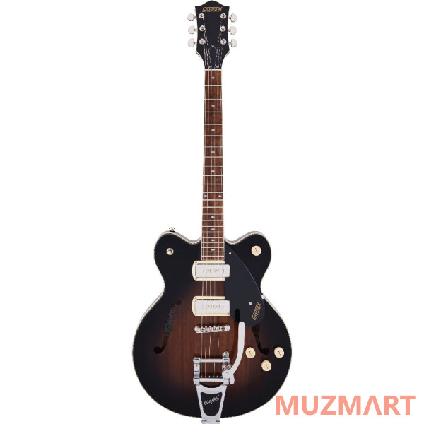Gretsch G2622T-P90 Streamliner Double-Cut P90 with Bigsby Brownstone Полуакустическая гитара