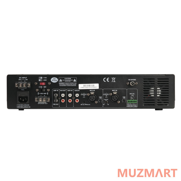 LAudio LAMD1350U Микшер усилитель мощности