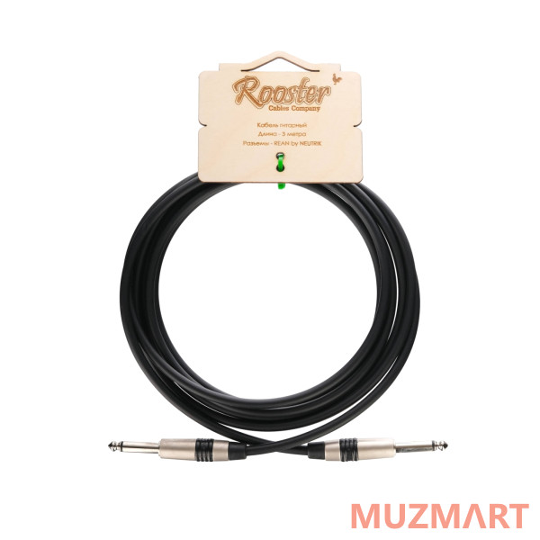 Rooster RUS1603 Кабель инструментальный, 3м