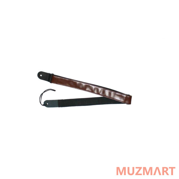 Mezzo MZ-RGE-7brown Ремень для гитары, коричневый