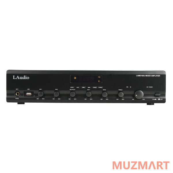 LAudio LAMD160U Микшер усилитель мощности трансляционный, 60Вт