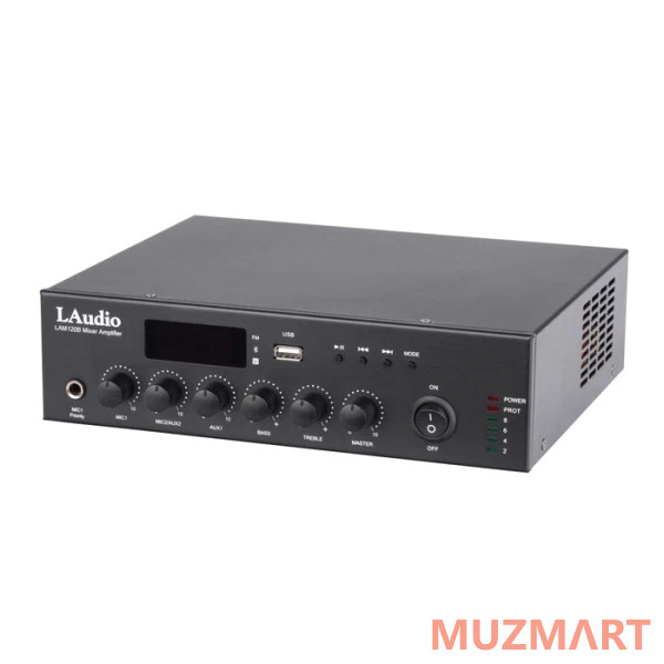 LAudio LAMD1120U Микшер усилитель мощности трансляционный, 120Вт