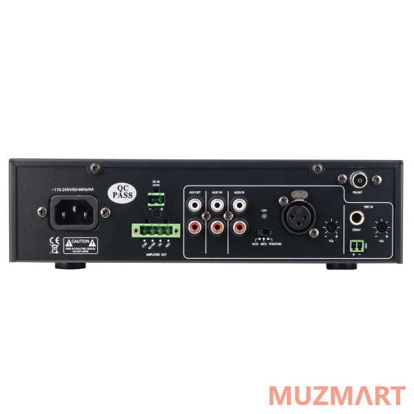 LAudio LAMD1120U Микшер усилитель мощности трансляционный, 120Вт