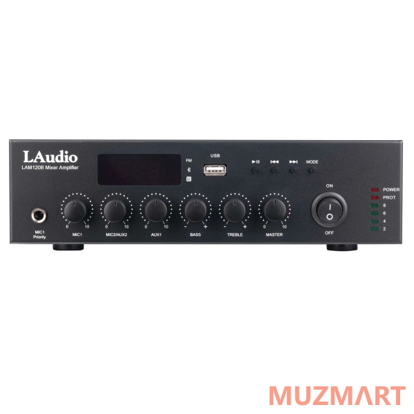 LAudio LAMD1120U Микшер усилитель мощности трансляционный, 120Вт