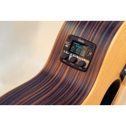 Guitto GGP-04 Звукосниматель для акустической гитары, резонансный
