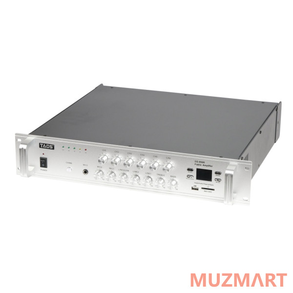 TADS DS-8500 Усилитель мощности трансляционный, 500Вт