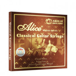 Alice AWR18-H Комплект струн для классической гитары, сильное натяжение