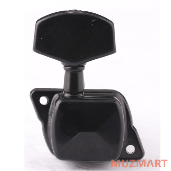 Metallor MH-34-BK-3+3 Колки для гитары 3+3, черные