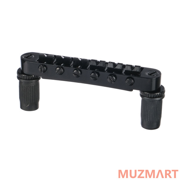 Metallor BM-02-BK Бридж Tune-O-Matic, черный