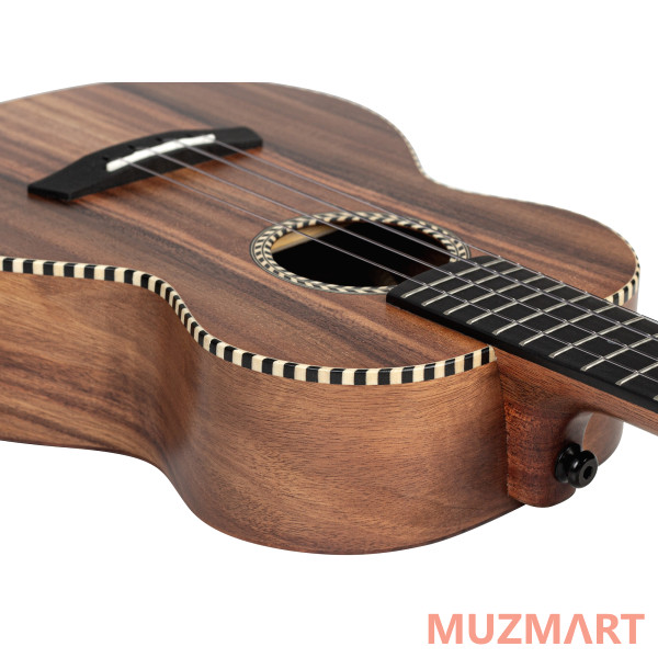 Cascha HH-2311 Acacia Series Укулеле тенор, с чехлом