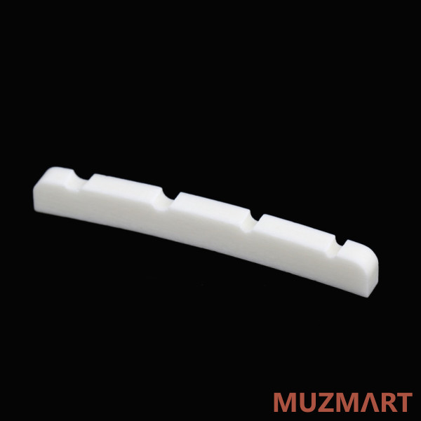 Musiclily MX0734 Верхний порожек для бас-гитары, кость