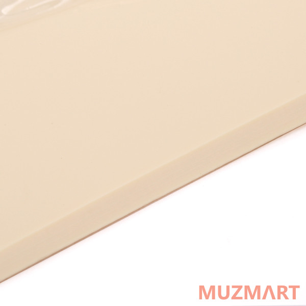 Musiclily MX0195 Заготовка для защитной накладки, 1 слой, кремовая