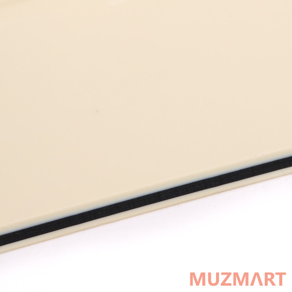 Musiclily MX1388CM Защитная накладка гитары Fender Stratocaster SSS, 3 слоя, кремовая