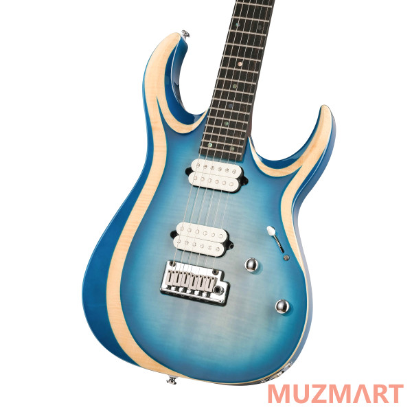 Cort X700-Duality-II-PIB X Series Электрогитара с чехлом