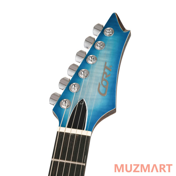 Cort X700-Duality-II-PIB X Series Электрогитара с чехлом