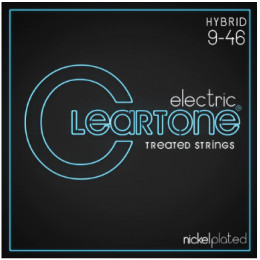 Cleartone 9419 Nickel Plated Комплект струн для электрогитары, никелированные, с покрытием, 9-46