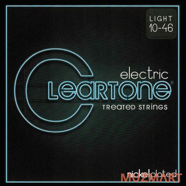Cleartone 9410 Nickel Plated Комплект струн для электрогитары, никелированные, с покрытием, 10-46