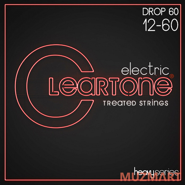 Cleartone 9460 Heavy Series Комплект струн для электрогитары, никелированные, с покрытием, 12-60