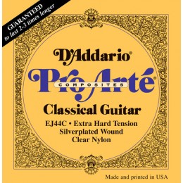 D'Addario EJ44C Струны для классической гитары