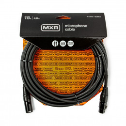 Dunlop DCM15 MXR Микрофонный кабель, 4.5м