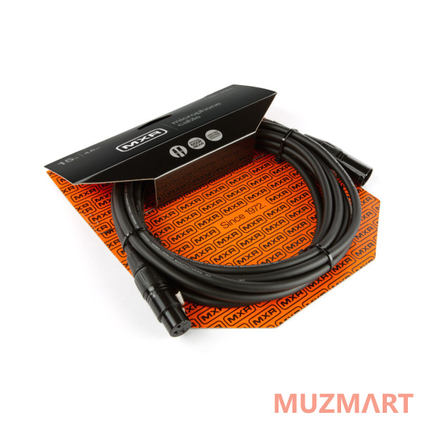 Dunlop DCM15 MXR Микрофонный кабель, 4.5м