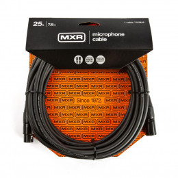 Dunlop DCM25 MXR Микрофонный кабель, 7.6м
