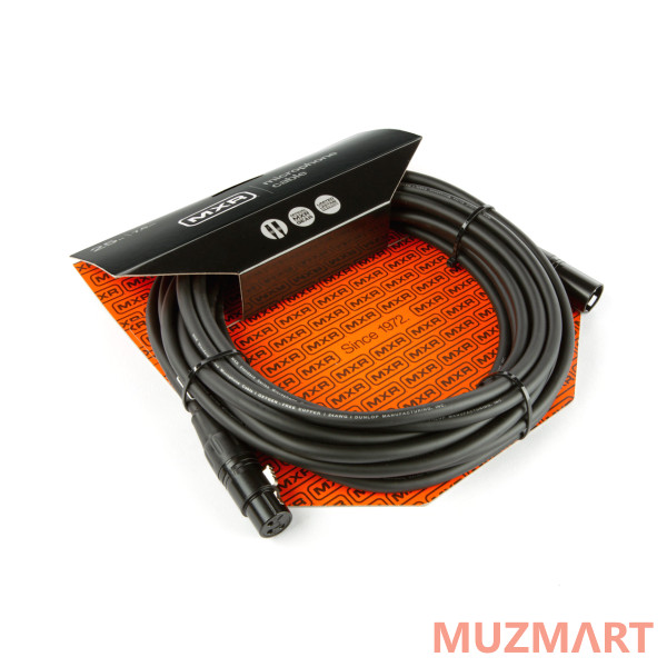 Dunlop DCM25 MXR Микрофонный кабель, 7.6м