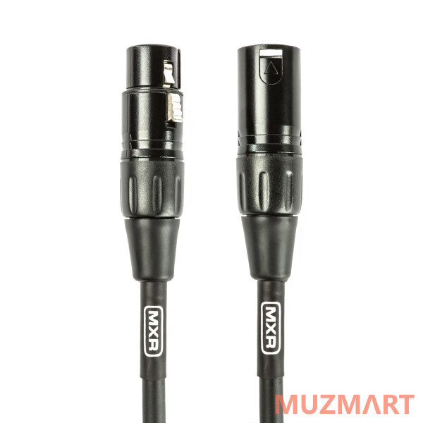 Dunlop DCM25 MXR Микрофонный кабель, 7.6м