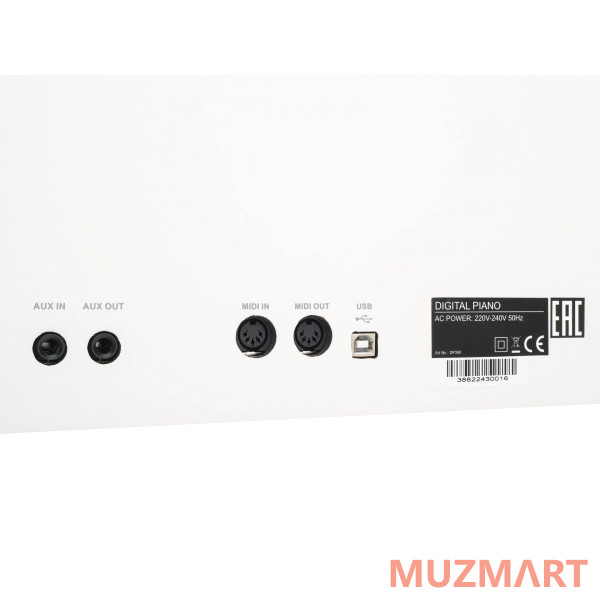 Medeli DP388-GW Цифровое пианино, белое глянцевое
