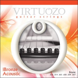 Virtuozo 00049 Ibronze Струны для акустической гитары