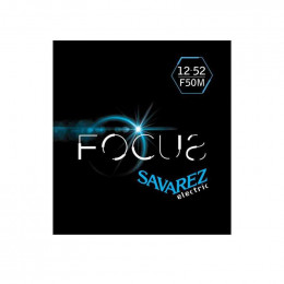 Savarez F50M Focus Комплект струн для электрогитары, никелированные, 12-52