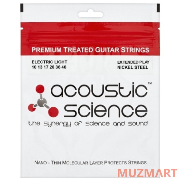 Acoustic Science NICKEL 10-46 Набор 6 струн для гитары Электрик