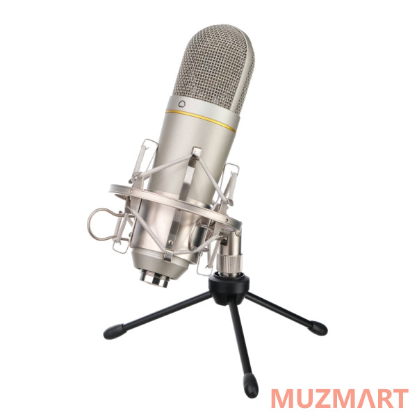 Октава MCU-011 Микрофон конденсаторный USB, никель