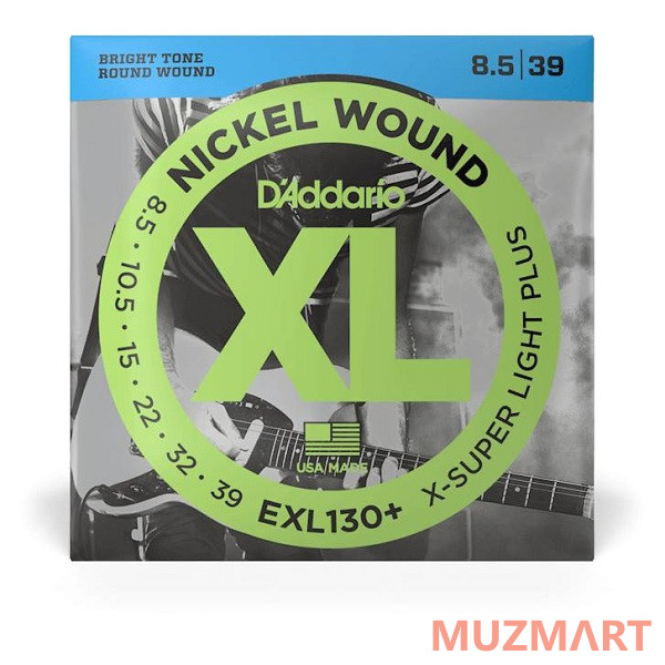 D'Addario EXL130+ Струны для электрогитары