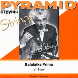 Pyramid 679/3 Комплект струн для балалайки прима, сталь