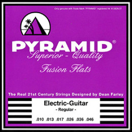Pyramid FF1252 Fusion Flats Комплект струн для электрогитары, 12-52