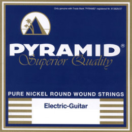 Pyramid 723100 Pure Nickel DB Комплект струн для электрогитары, 11-48