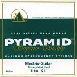 Pyramid D505 Maximum Performance Комплект струн для электрогитары, никель, 12-54