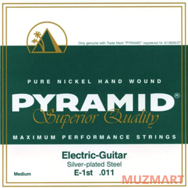 Pyramid D505 Maximum Performance Комплект струн для электрогитары, никель, 12-54