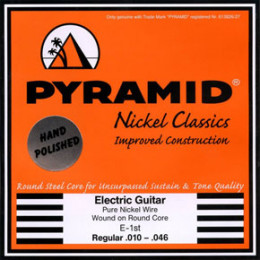 Pyramid P451/455 Studio Masters Комплект струн для электрогитары, никель, 10-48