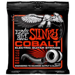 Ernie Ball 2715 Cobalt Electric Skinny Top Струны для электрогитары