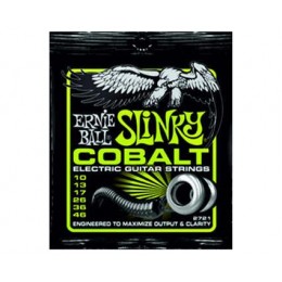 Ernie Ball 2721 Cobalt Regular Slinky, 010-046 Набор 6 струн для электрогитары
