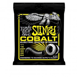 Ernie Ball 2727 Cobalt Electric Beefy, 11-54 Набор 6 струн для электрогитары