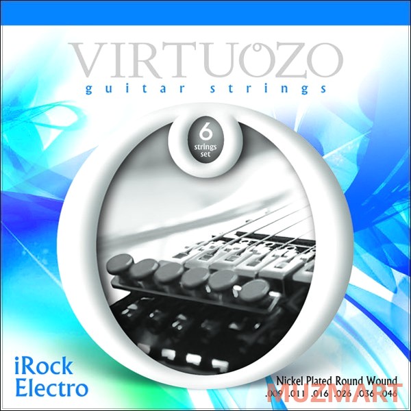 Virtuozo 00095 Irock Струны для электрогитары