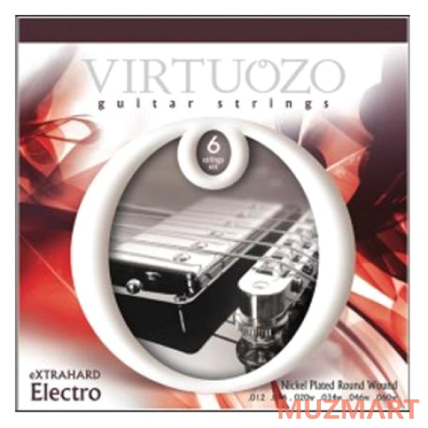 Virtuozo 00390 Extrahard Electro Струны для электрогитары